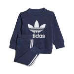 Conjunto-adidas-Originals-Trefoil-Crew-Set-Frente