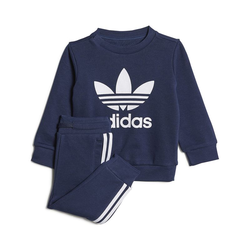 Conjunto-adidas-Originals-Trefoil-Crew-Set-Frente