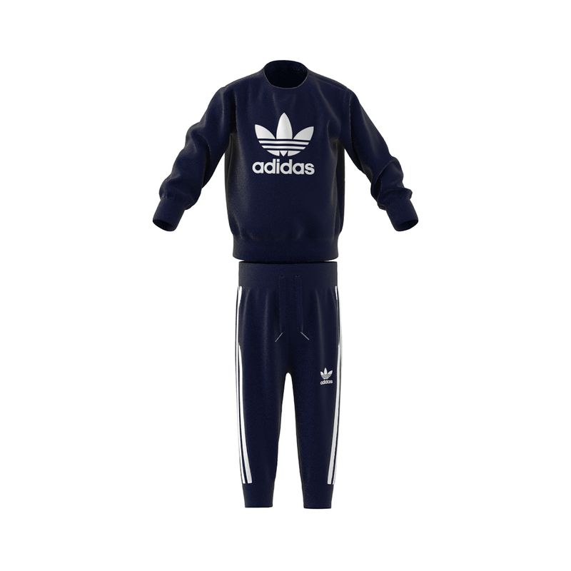 Conjunto-adidas-Originals-Trefoil-Crew-Set-Espalda