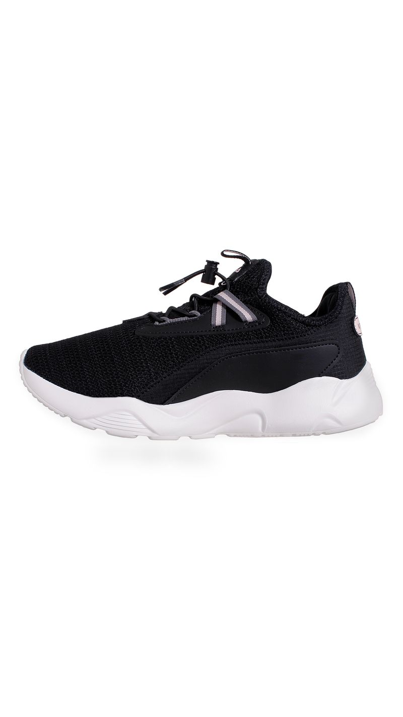 Zapatos fila outlet negro viejo