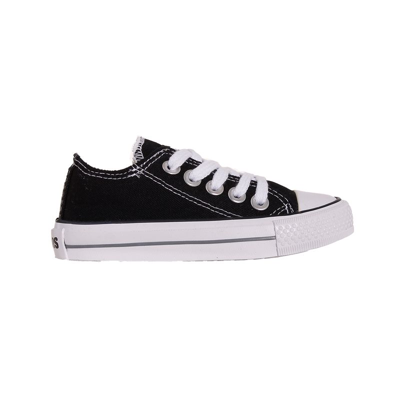 Zapatillas-John-Foos-182-Tween-Negro-LATERAL-DERECHO