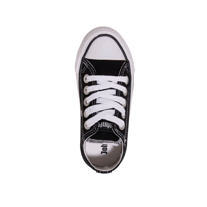 Zapatillas-John-Foos-182-Tween-Negro-SUPERIOR-CAPELLADA