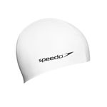 Gorro-De-Natacion-Speedo-Plain-Flat-Silicona-Junior-Frente-Full