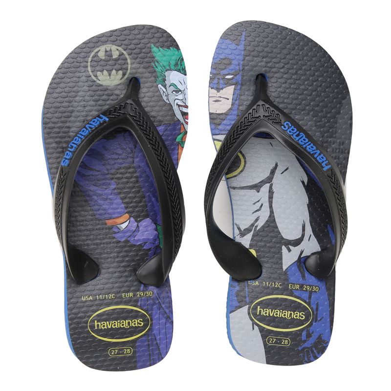 Ojotas-Havaianas-Kids-Max-Herois-Liga-De-La-Justicia-Batman-SUPERIOR-CAPELLADA