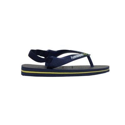 Ojotas Havaianas Baby Brasil Logo