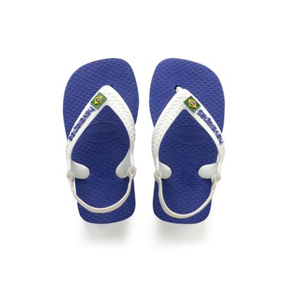 Ojotas Havaianas Baby Brasil Logo