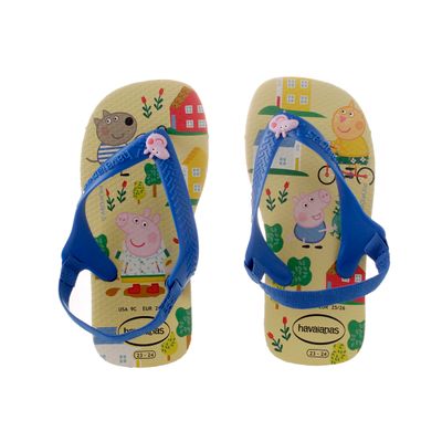 Ojotas Havaianas New Baby Peppa Pig