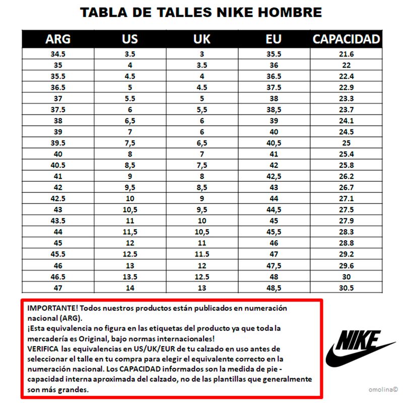 Zapatillas-Nike--Revolution-6-Nn-GUIA-DE-TALLES