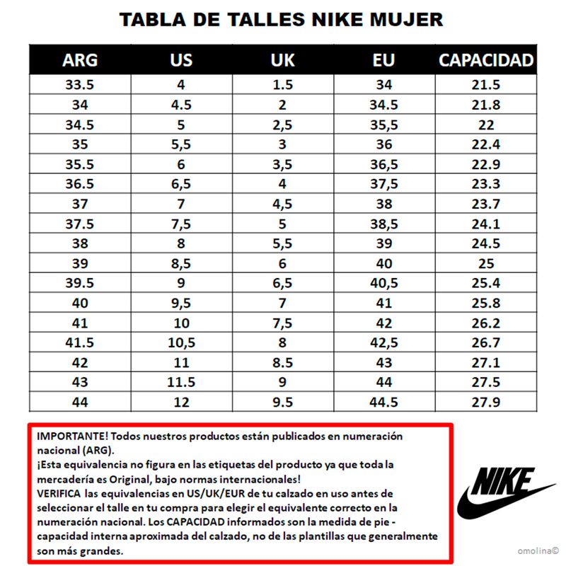 Zapatillas-Nike-W--Revolution-6-Nn-GUIA-DE-TALLES