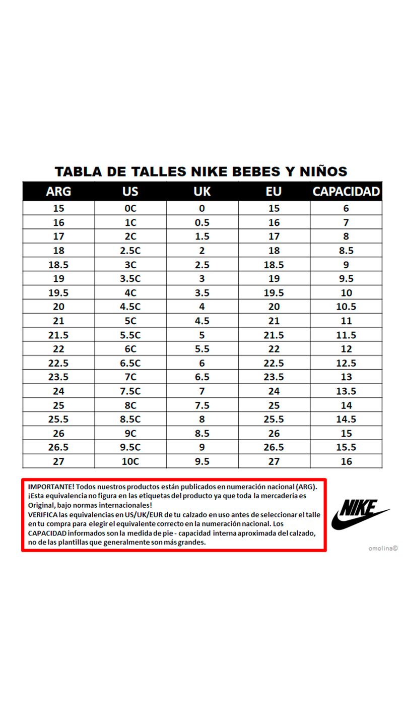 Zapatillas-Nike--Pico-5--Tdv--GUIA-DE-TALLES