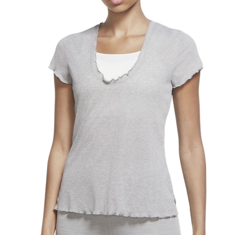 Remera Nike Yoga Core Frente