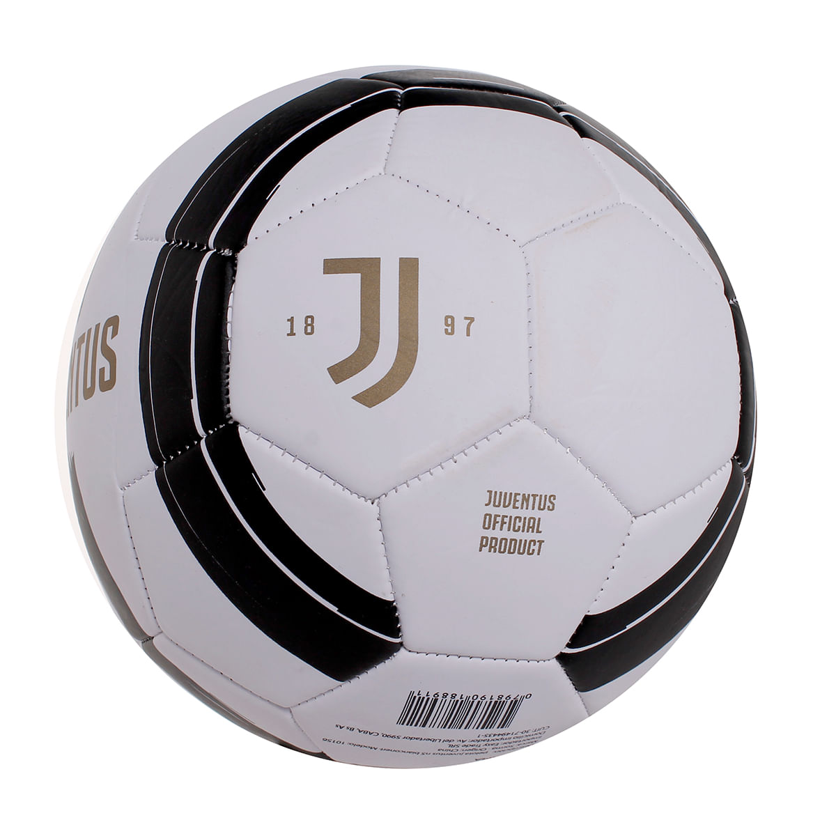 Pelota Futbol Juventus N° 3 Infantil Niño Licencia Oficial