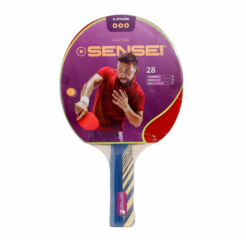 Paleta-Sportcom-Ping-Pong-Sensei-3-Star-Frente-Full