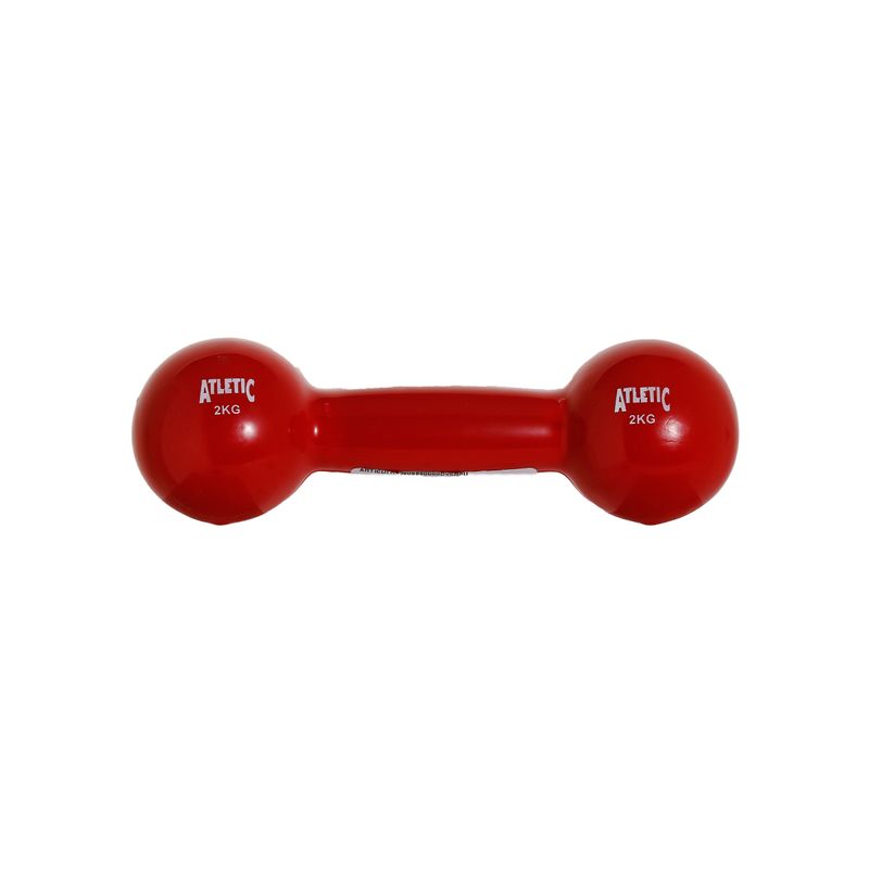 Musculacion-Atletic-Mancuerna-Vinilica-2Kg-Frente-Full