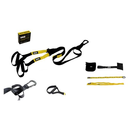 Fitness Drb Set De Suspension P/Entrenamiento Funcional Unisex