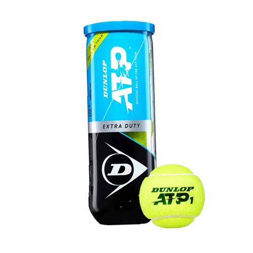 Tubo Dunlop Tennis Atp X3 Unisex