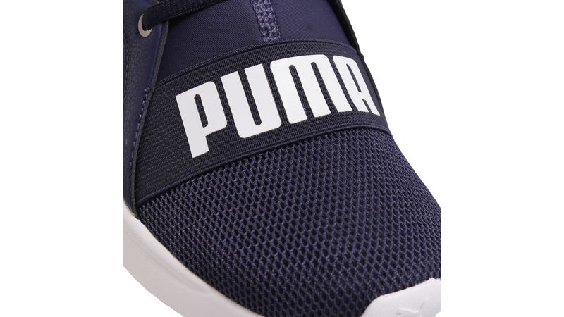 Zapatillas Puma Hombre Resolve Street Adp Azules