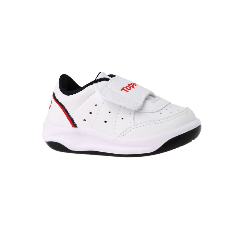 Zapatillas-Topper-Tennis-Baby-X-Forcer-Velcro-LATERAL-DERECHO