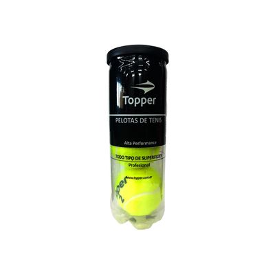Tubo Topper Tennis Todo Tipo De Superficies