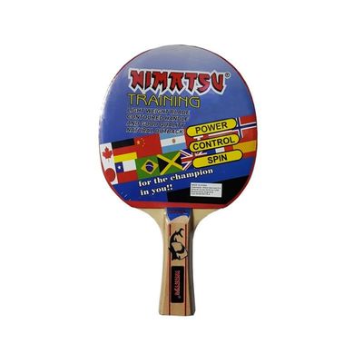 Paleta Atletic Ping Pong Nimatsu Tiempo Entrenamiento