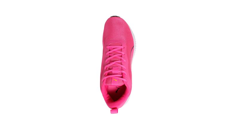 Zapatillas Puma Flyer Flex Mujer Negro-fucsia