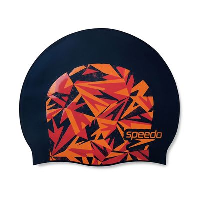 Gorro De Natacion Speedo Hyper Boom Slogan Junior