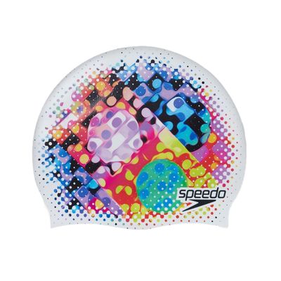 Gorro De Natacion Speedo Digital Print Junior