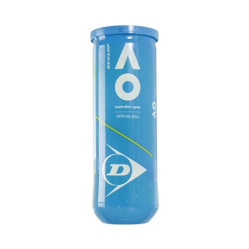 Tubo Dunlop Tennis Australian Open X3 Unisex