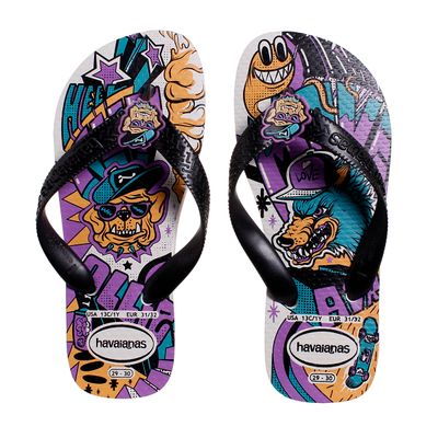 Ojotas Havaianas Kids Top Grafitti