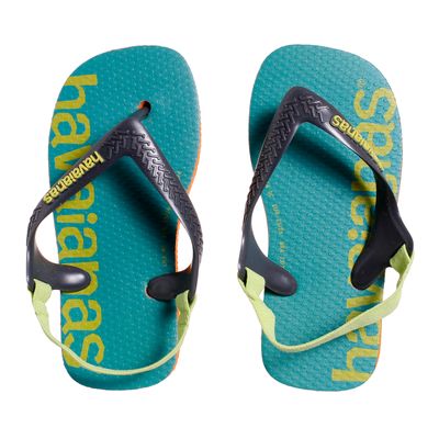 Ojotas Havaianas Baby Logomania