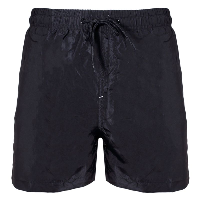 Short-Xtr-Liso-Negro-Frente