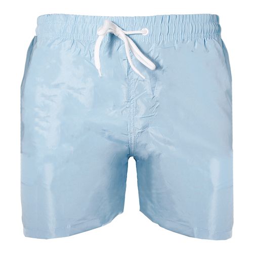 Traje De Baño Xtr Liso Celeste Hombre