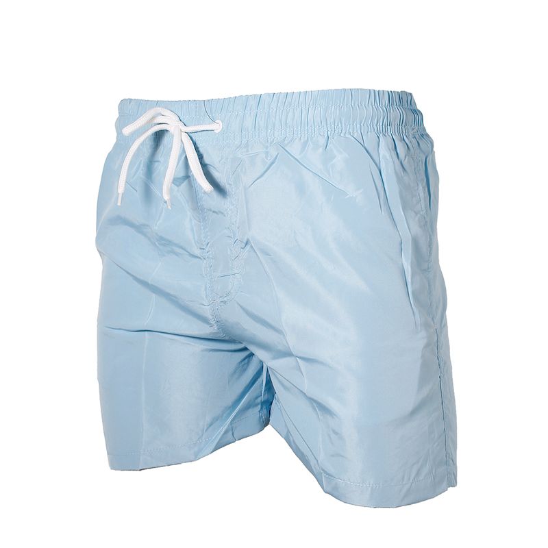 Short-Xtr-Liso-Celeste-Espalda