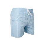 Short-Xtr-Liso-Celeste-Lateral