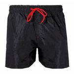 Short-Xtr-Liso-Negro-Frente