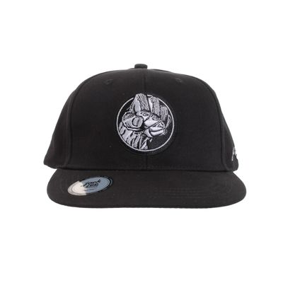 Gorra Jack Lee Marvel Black And White Hulk