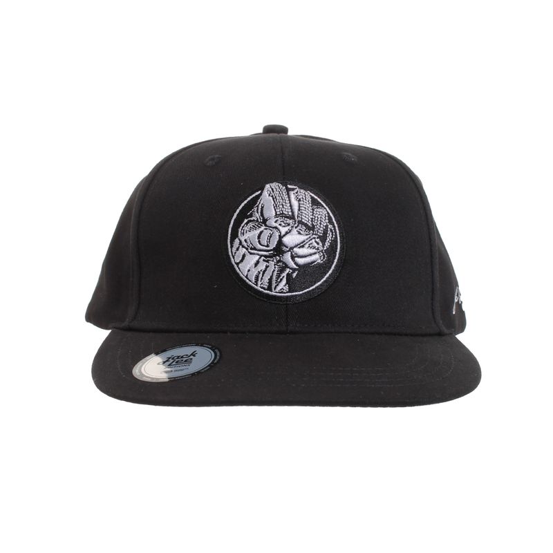 Gorra-Jack-Lee-Marvel-Black-And-White-Hulk-