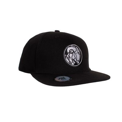 Gorra Jack Lee Marvel Black And White Iron Man