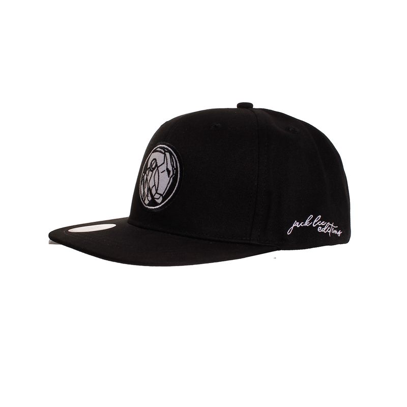 Gorra-Jack-Lee-Marvel-Black-And-White-Iron-Man-