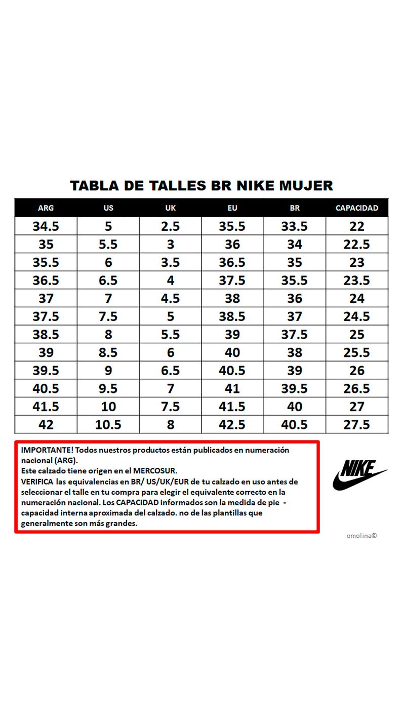 Zapatillas-Nike-Wmns--Quest-5-GUIA-DE-TALLES