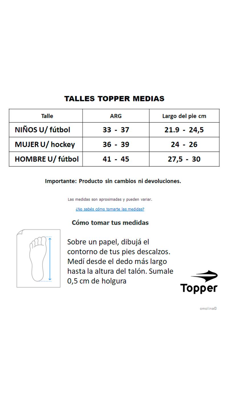 Medias-Topper-Rayas-Basica-