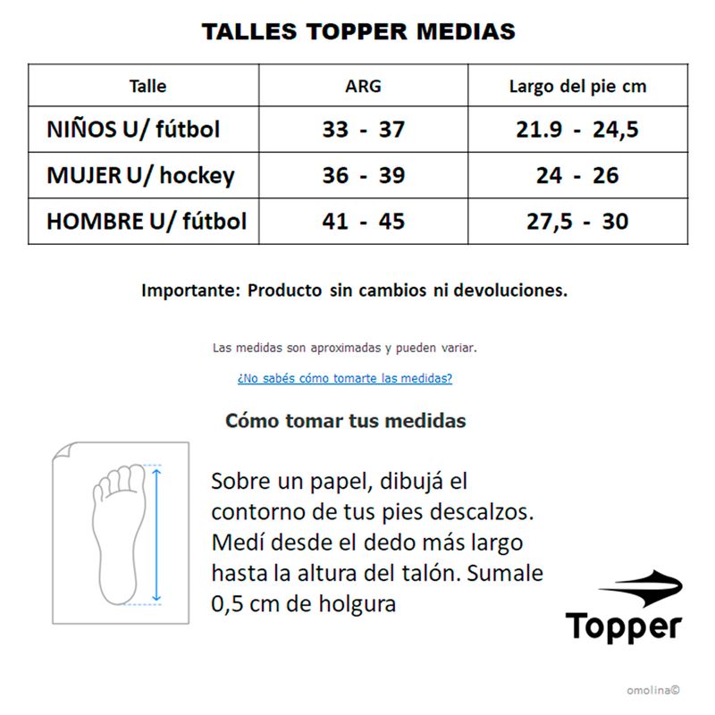 Medias-Topper-Rayas-Basica-