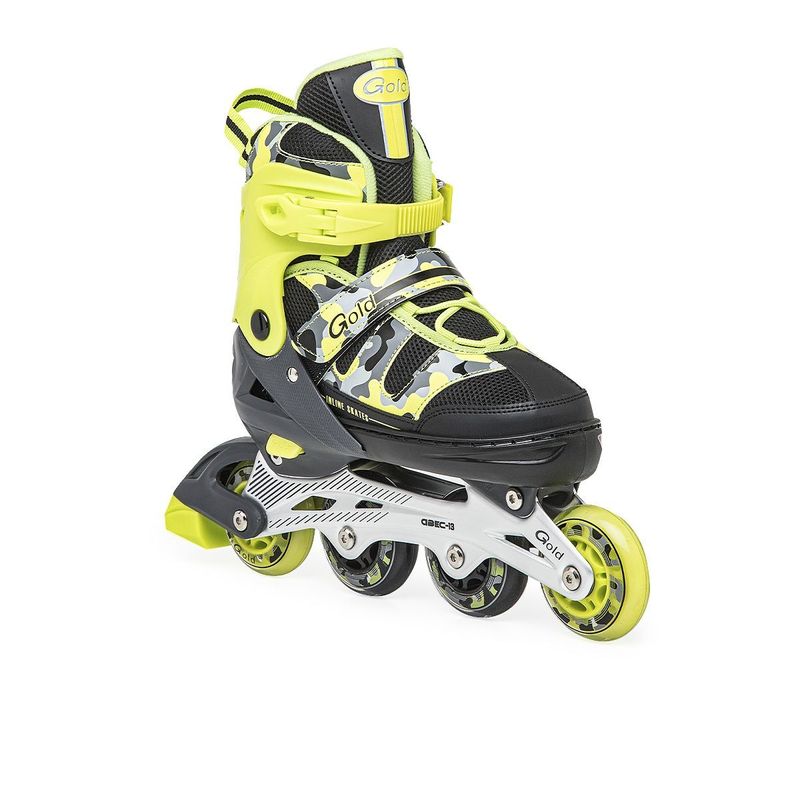 Rollers---Patines-Atletic-Rollers-En-Linea-Extensibles-Gold-Frente-Full