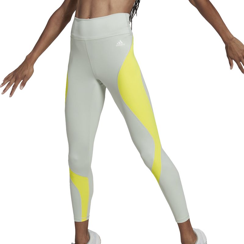 Calza-adidas-Essentials-Hiit-Colorblock-Frente