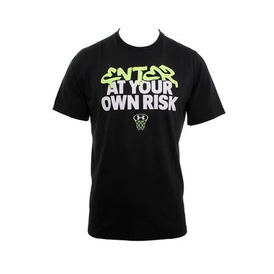 Remera Under Armour Basket Enter At Your Own Risk
