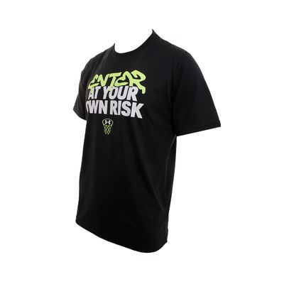 Remera Under Armour Basket Enter At Your Own Risk
