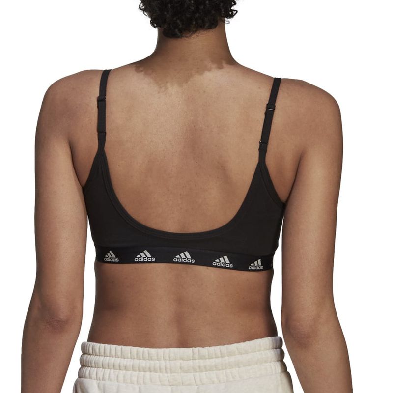 Top-adidas-Purebare-Ls-Espalda