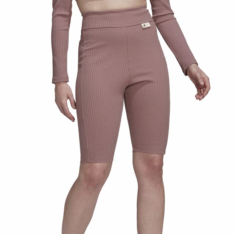 Calza-adidas-Studio-Lounge-Ribbed-Frente