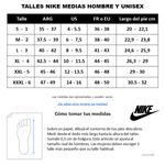 Medias-Nike-U-Nk-Everyday-Cush-Low-3Pr-Guia-de-Talles