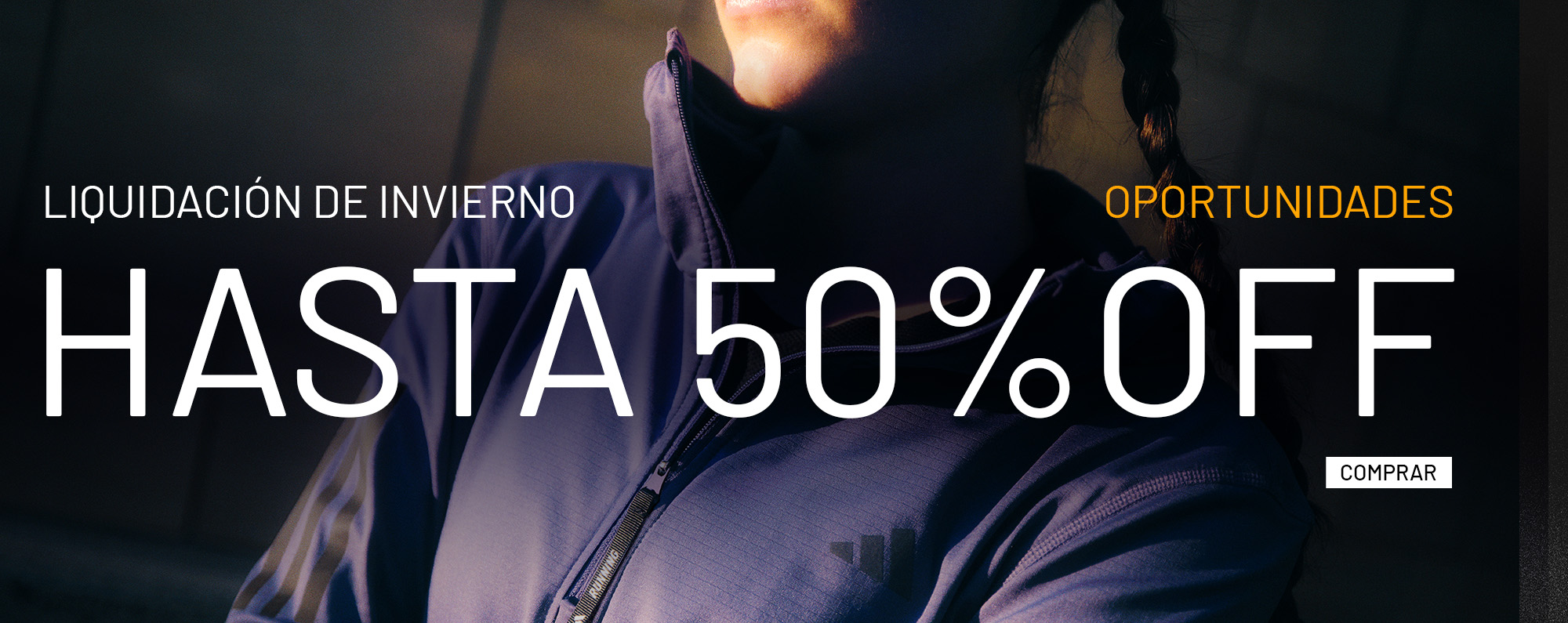 Ropa de invierno Hasta 50% off 